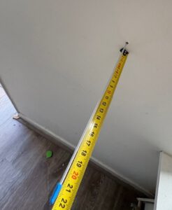 opmeten isolatie na boren gaatje