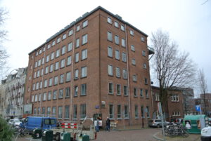 kantoorpand bedrijfsverzamelgebouw Amsterdam