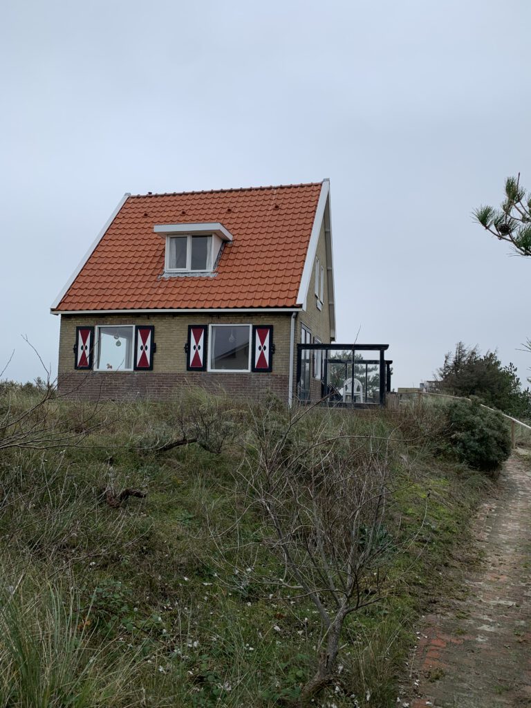 vakantiehuisje logies Terschelling