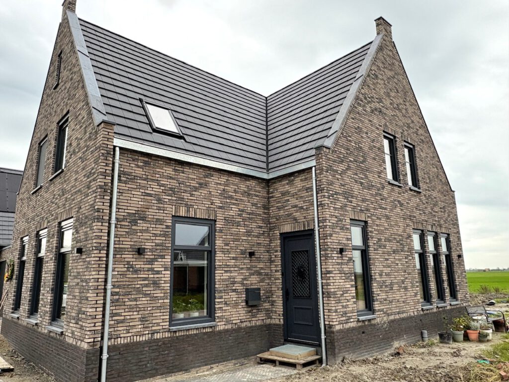 Oplevering woning Spannum